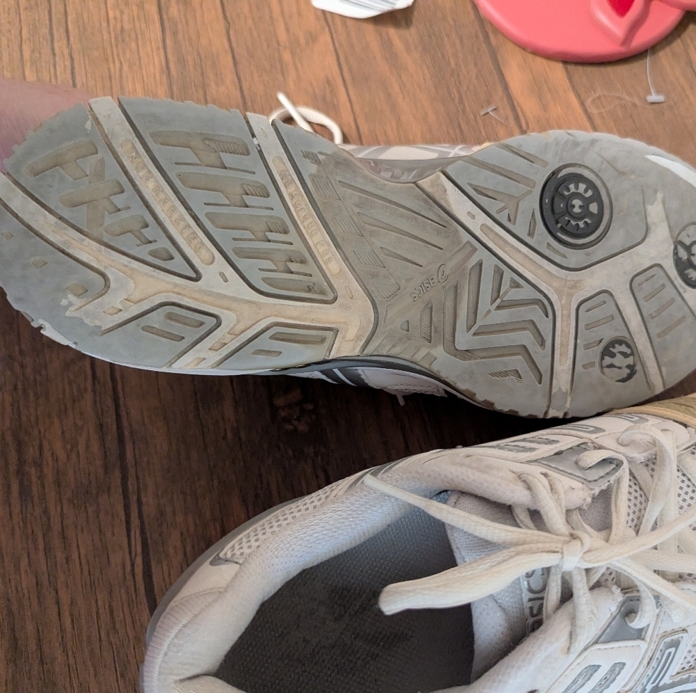 Vintage Asiscs,E350y Gel Resolution Athletic Sneakers, Size 10 - Picture 6 of 6